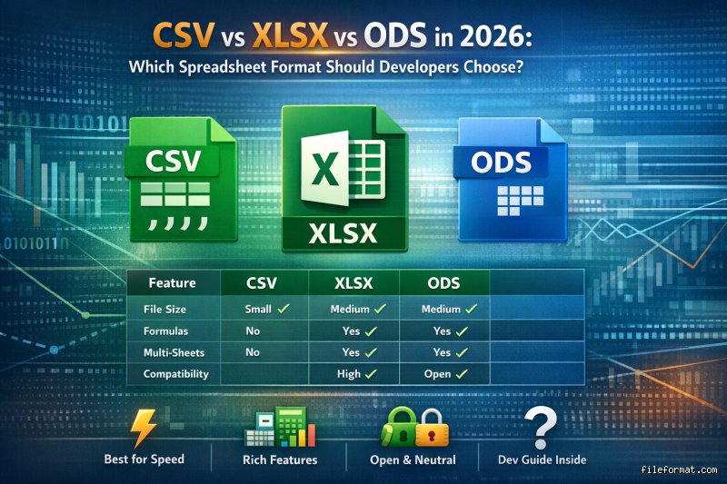 Quelle est la différence entre un fichier XLSX et ODS : le duel silencieux des formats de tableur