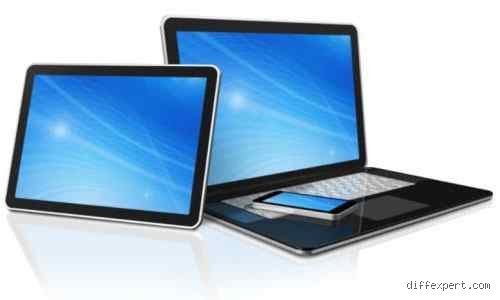 Quelle est la différence entre un portable et une tablette ?
