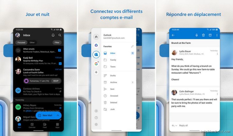 Quelle est la meilleure messagerie pour Android ? Mon expérience personnelle
