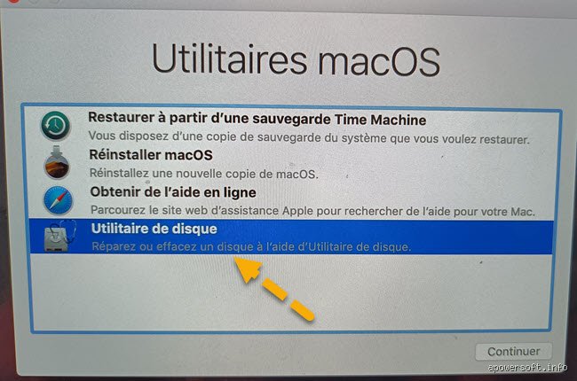 Quelle touche pour réinitialiser un Mac ?