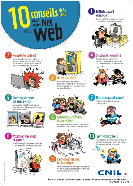 Quels sont les 10 conseils pour protéger sa vie privée sur le net sans devenir un ermite numérique ?