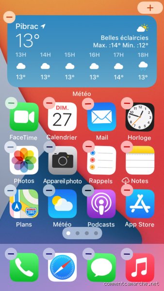 Quels sont les widgets ?