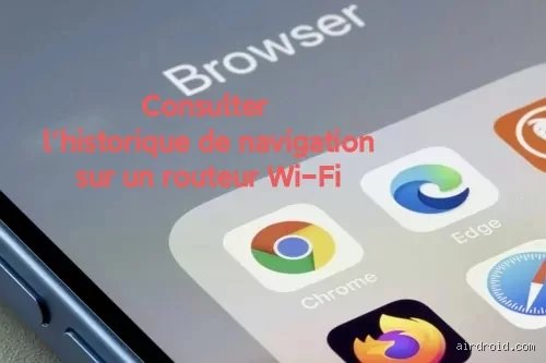 Qui peut voir mon historique internet sur le wifi ?
