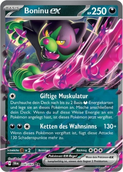 Was ist effektiv gegen Boninu?