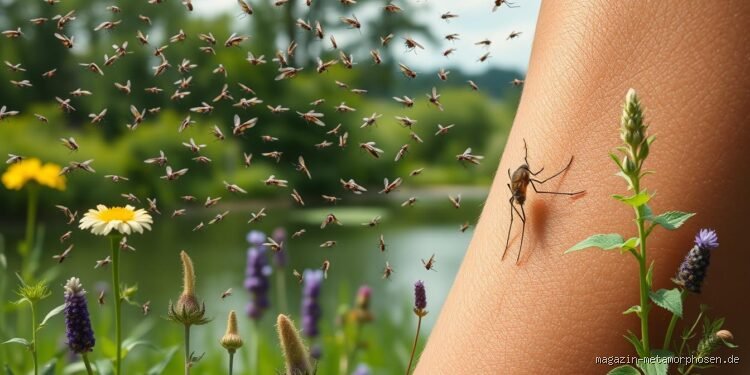 Was zieht die Mücken an? Die Wahrheit über diese lästigen Insekten