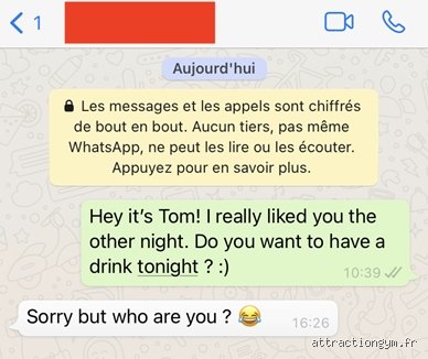 Comment dire à un homme qu'il nous plaît par SMS ?