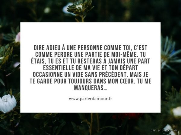 Comment dire à une personne qu'on a envie de la revoir ?