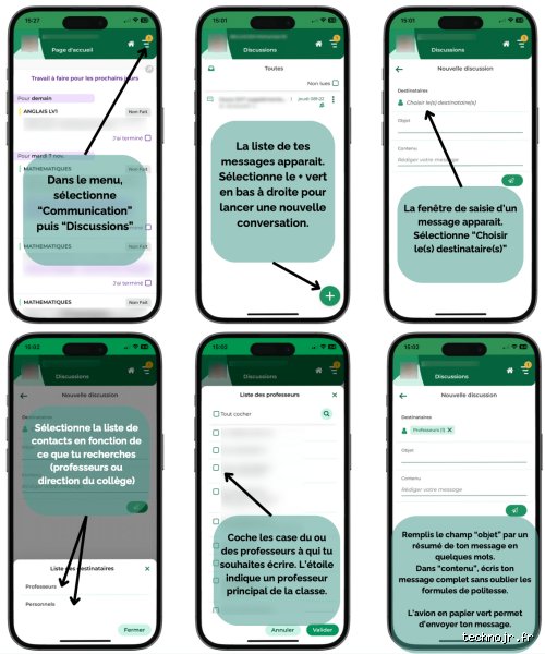 Comment le pousser à m'envoyer un message : Conseils pratiques et réalistes