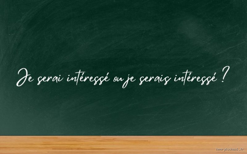 Comment lui faire comprendre que je suis intéressé ?
