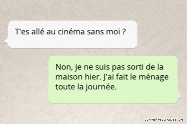 Comment reconnaître un menteur en message ?