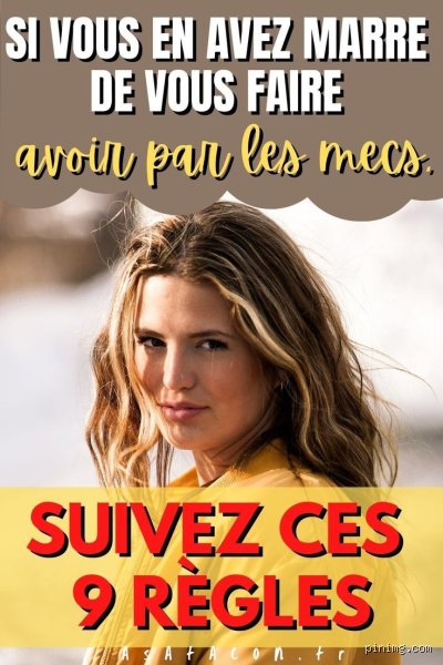 Comment savoir si mon mec en a marre de moi ?