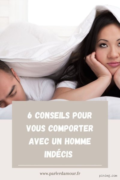 Comment se comporter avec un ex indécis ?