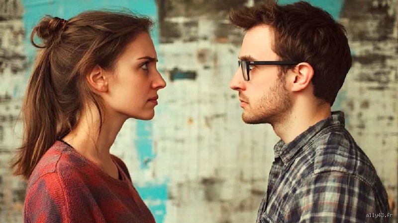 Quand un homme n'ose pas vous regarder dans les yeux ?