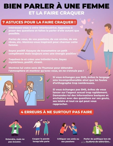 Quelle Question Fait Craquer une Fille ?