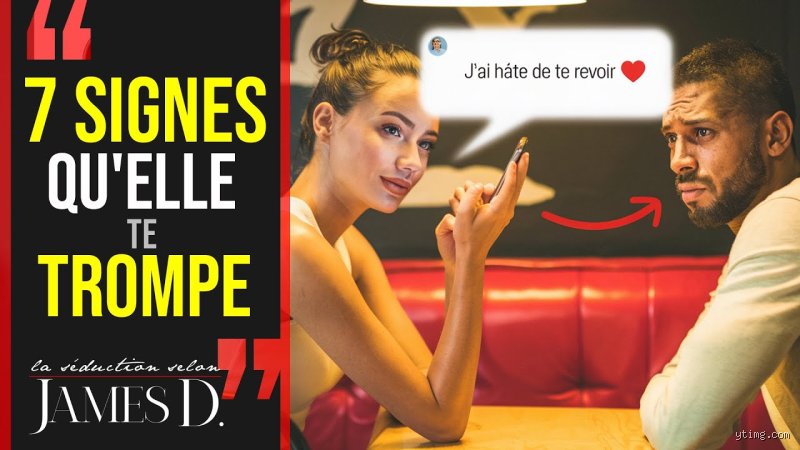 Quels sont les signes de l'infidélité de la femme ?