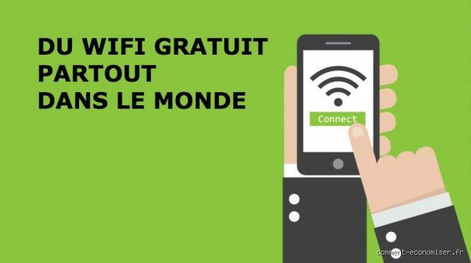 Comment avoir Wi-Fi gratuit sur téléphone ?