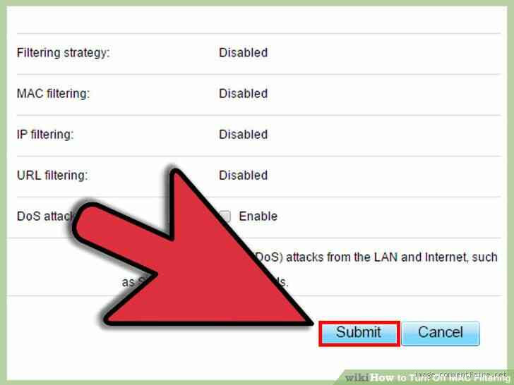 Comment désactiver le filtrage ? Découvrez des astuces simples et rapides !