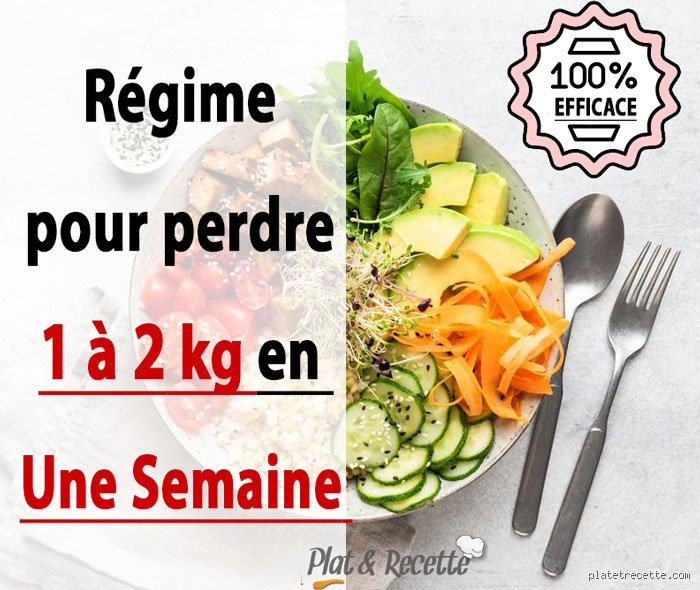 Comment perdre 2 kg en une semaine ?