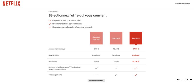 Comment prendre un abonnement Netflix en Turquie ?