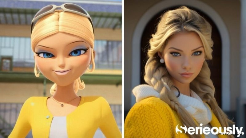 Comment s'appelle Chloé dans la vraie vie ?