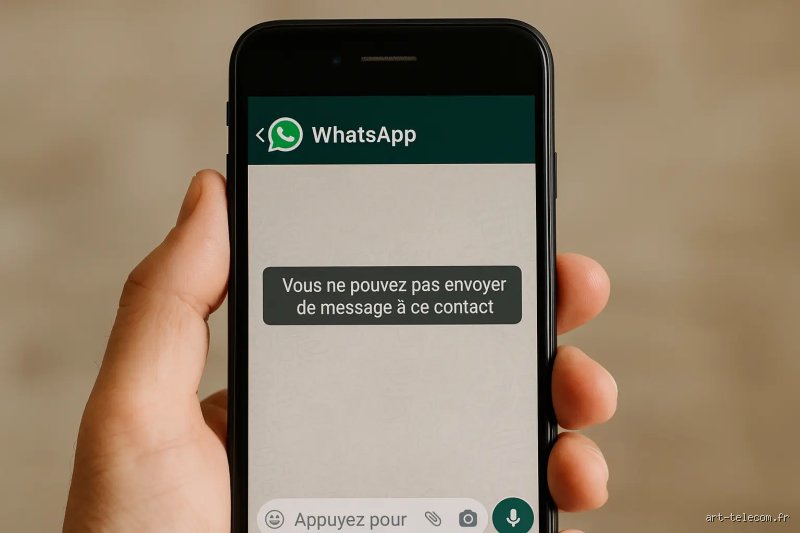 Comment savoir si on a été bloqué sur WhatsApp ?
