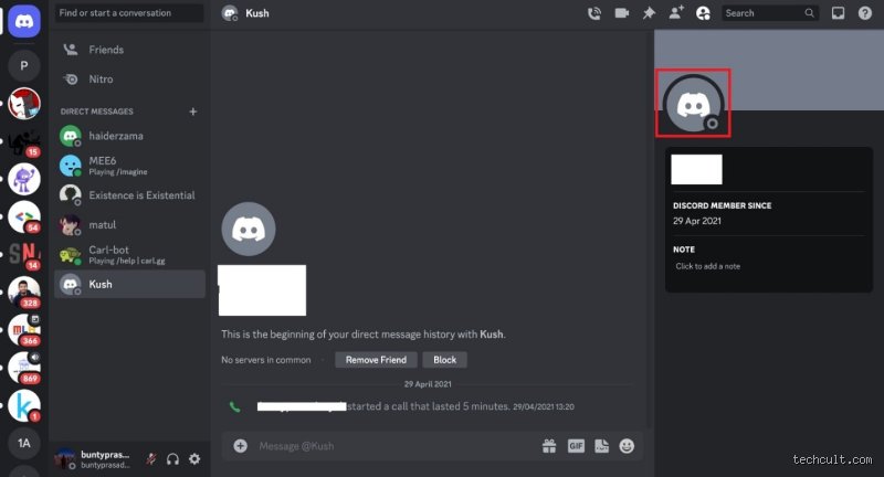 Comment savoir si une personne est hors ligne ?