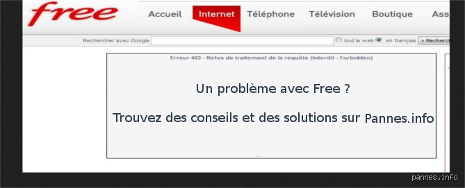 Est-ce que Free a des problèmes en ce moment ? Tout ce qu'il faut savoir