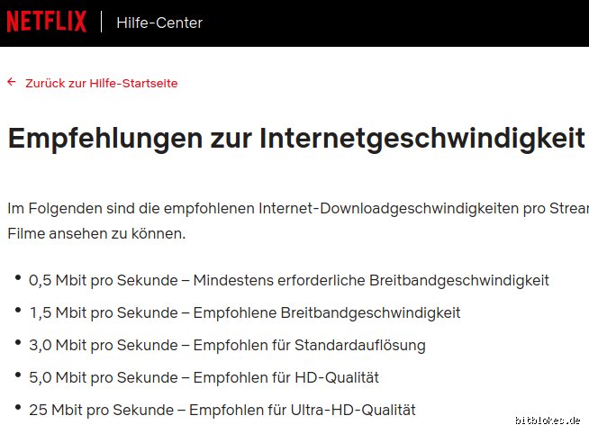 Hat die Internetgeschwindigkeit Auswirkungen auf das TV-Streaming?