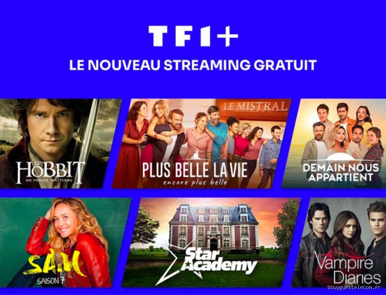 Où est diffusé TF1 ?