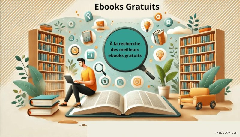 Où trouver des ebooks gratuits ?