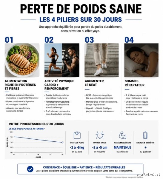 Peut-on perdre 4,5 kg en 30 jours ?