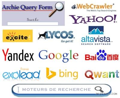 Quel moteur de recherche existait avant Google ?