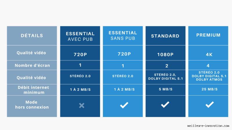 Quelle est la meilleure offre Netflix : mon analyse honnête et détaillée