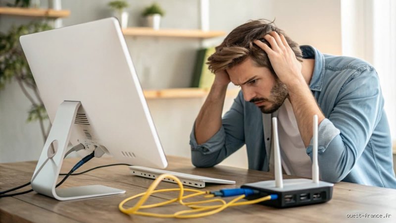 Qui appeler si panne Internet ?