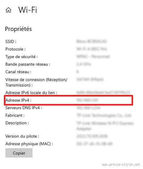 Qui fournit l'adresse IP de votre appareil ?