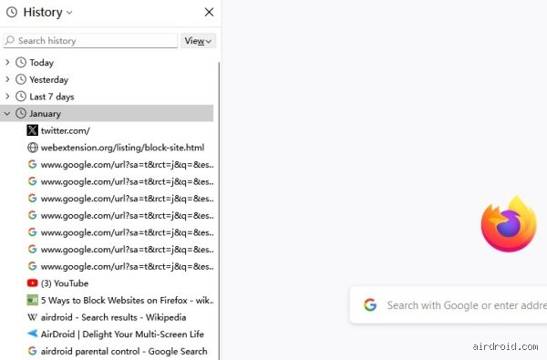 Qui peut accéder à votre historique et voir ce que vous faites en ligne ?