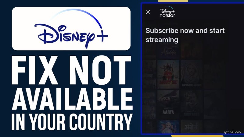 Warum funktioniert Disney Plus nicht im Ausland?