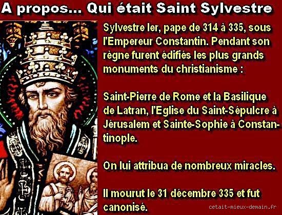 Chapitre I : Aux origines du Nouvel An : De Rome au mystérieux Sylvestre