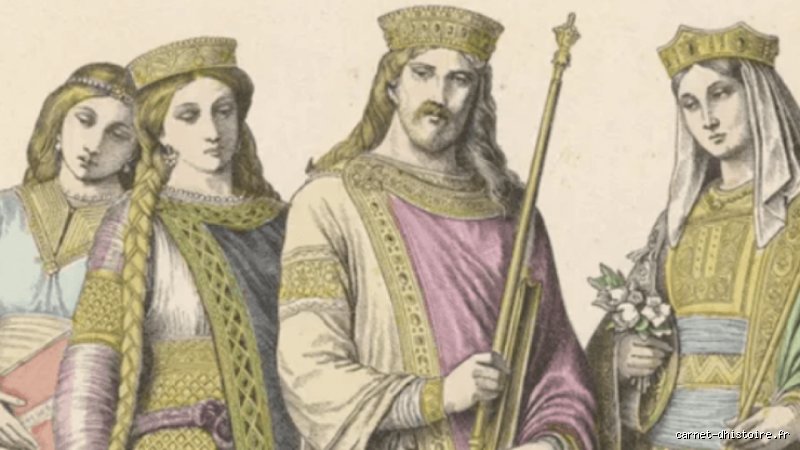 Combien d'épouses Charlemagne a-t-il eues de son vivant ? Entre légende pieuse et réalités carolingiennes