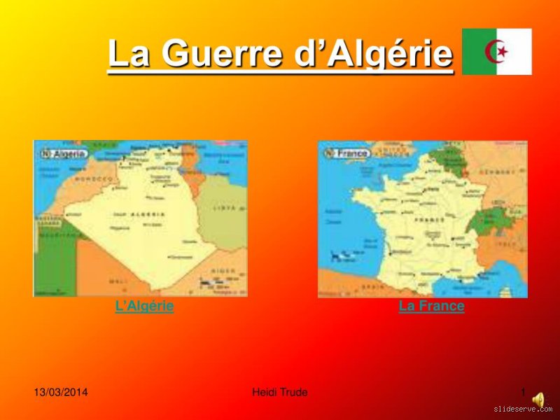Comment appelait-on la guerre d'Algérie ? Les termes utilisés de part et d'autre