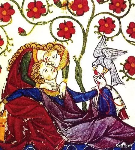Comment appelait-on ses amants au Moyen Âge ? Petit guide des mots doux et des termes interdits à l’époque médiévale