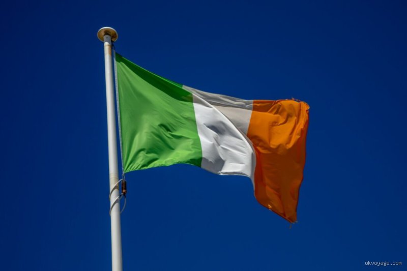 Comment Appelle-t-on le Drapeau de l'Irlande ?