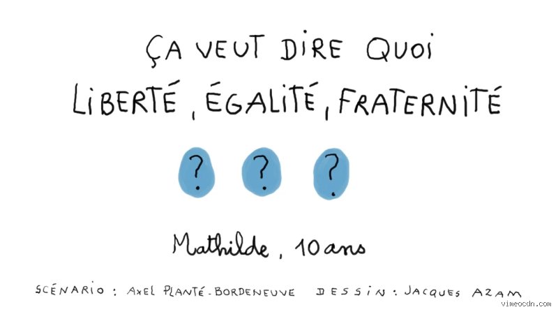 Comment expliquer liberté, égalité et fraternité sans tomber dans le cliché scolaire ou les discours de tribune ?