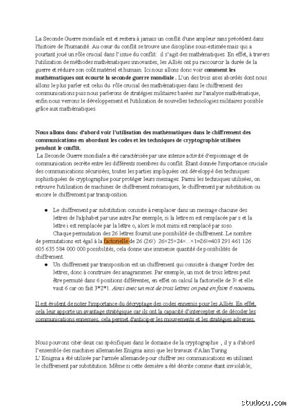 Comment les maths ont permis d'écouter la Seconde Guerre mondiale
