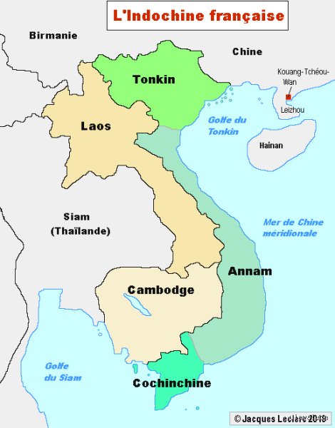 Le nom actuel de l'Indochine : Démêler les fils de l'histoire en Asie du Sud-Est