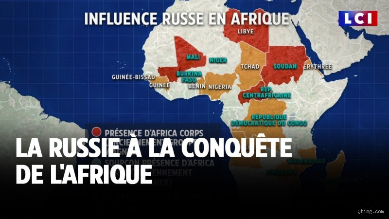 Est-ce que la Russie a colonisé l'Afrique ?
