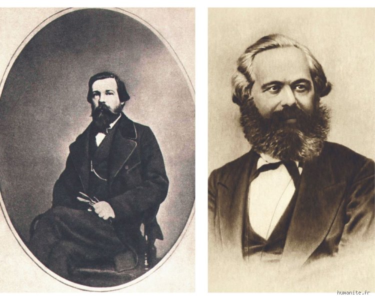 Karl Marx et Friedrich Engels étaient-ils amants ? Enquête sur l'intimité sulfureuse des pères du Manifeste