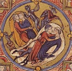 L'homosexualité était-elle répandue au Moyen Âge ? Enquête sur les amours interdites d'une époque méconnue