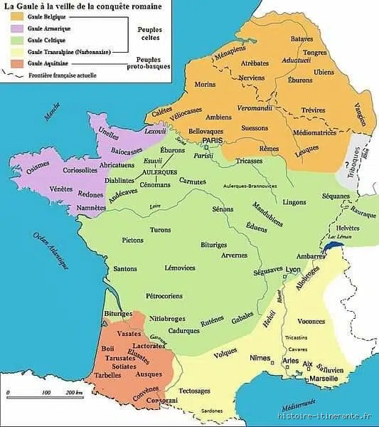 La Gaule est-elle française ou allemande ? Enquête sur un héritage disputé entre mythes nationaux et réalités archéologiques
