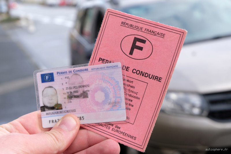 Où changer son permis rose ?